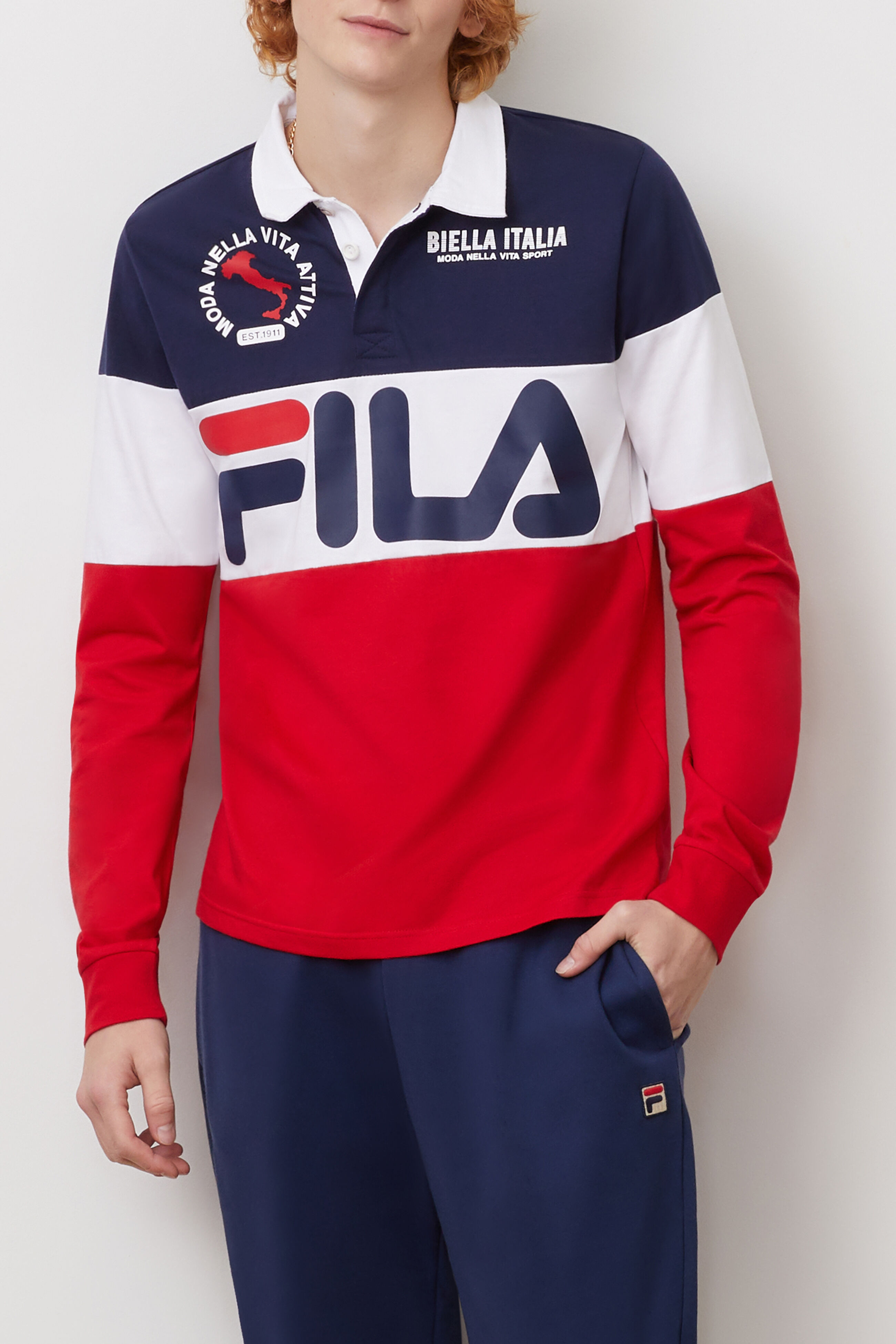 Fila rugby sales top