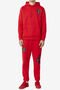 HUNT HOODIE/CHINESE RED/Large