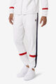 RAVID PANT/WHT/FNVY/FRED/Large