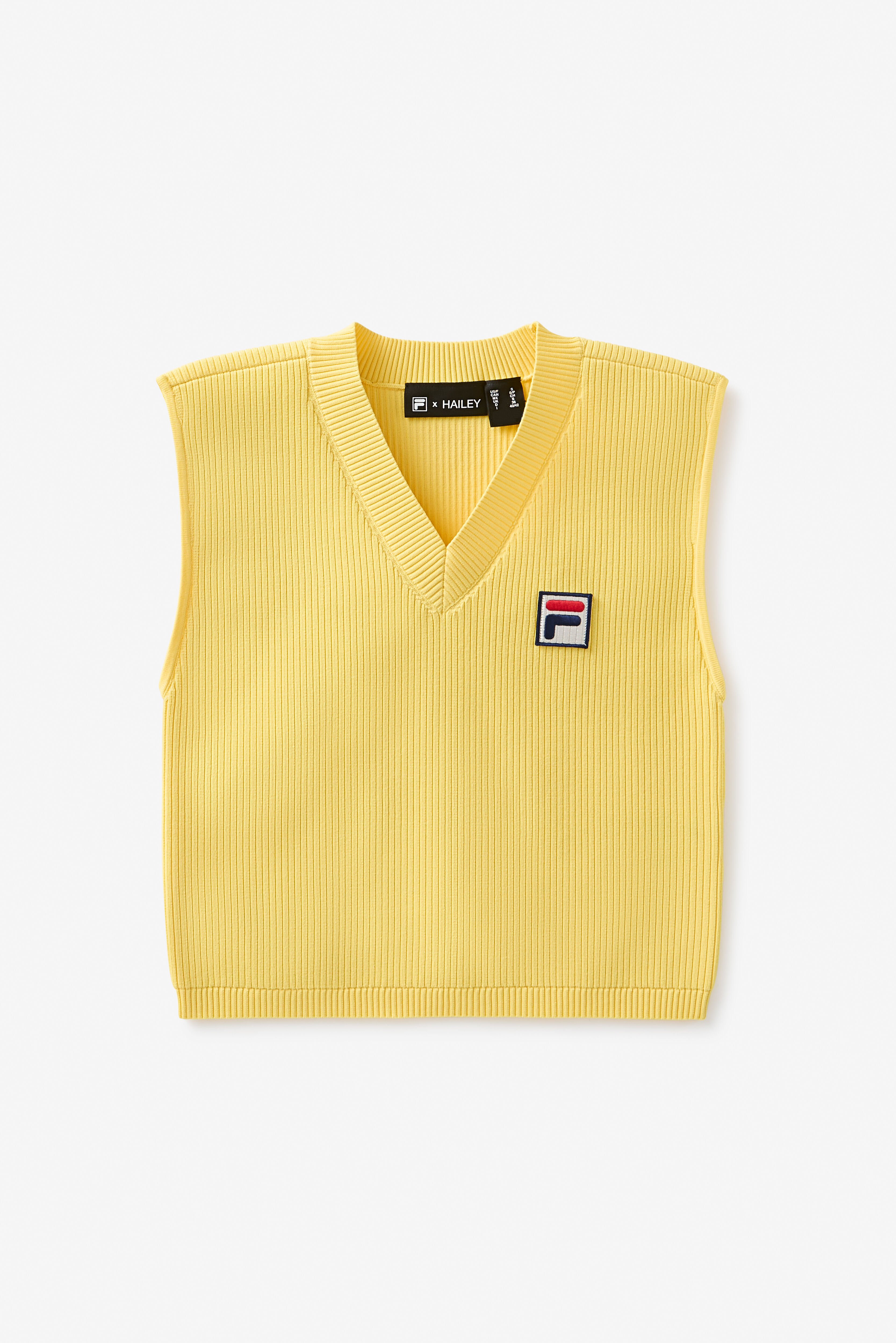 Fila X Hailey Baby Cropped Tank | Fila