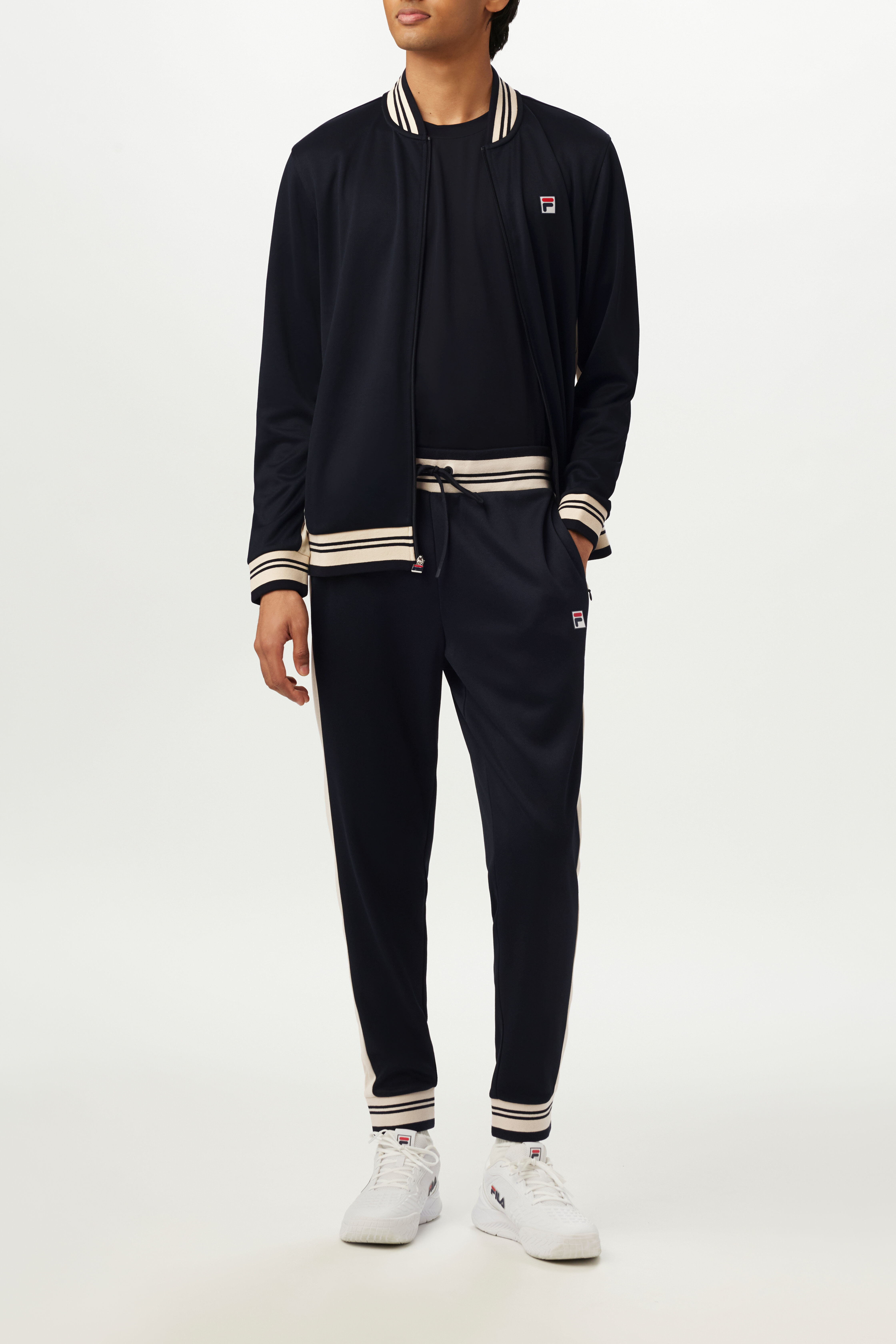 Fila teddy jacket mens hotsell