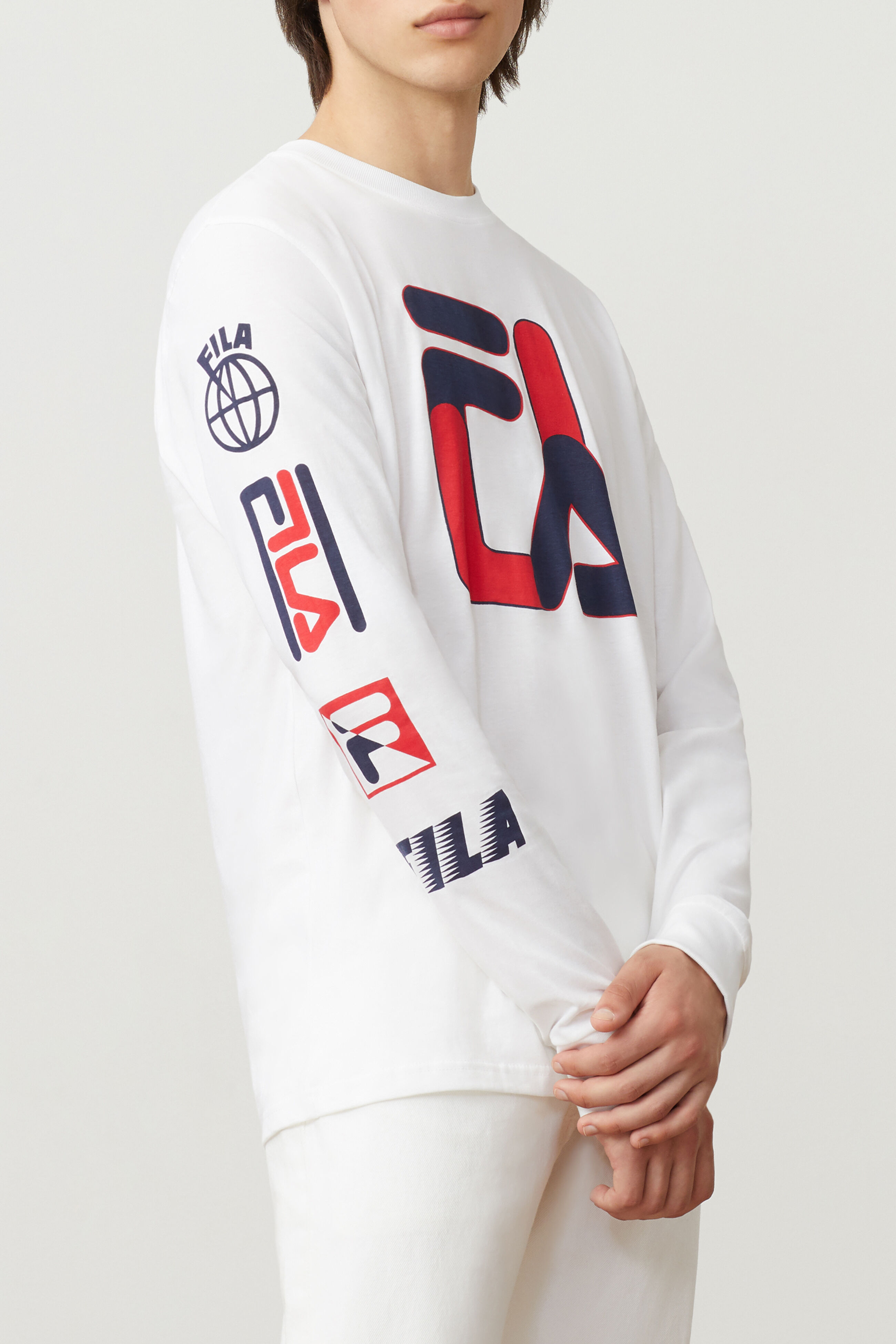 Fila long sleeve top mens on sale
