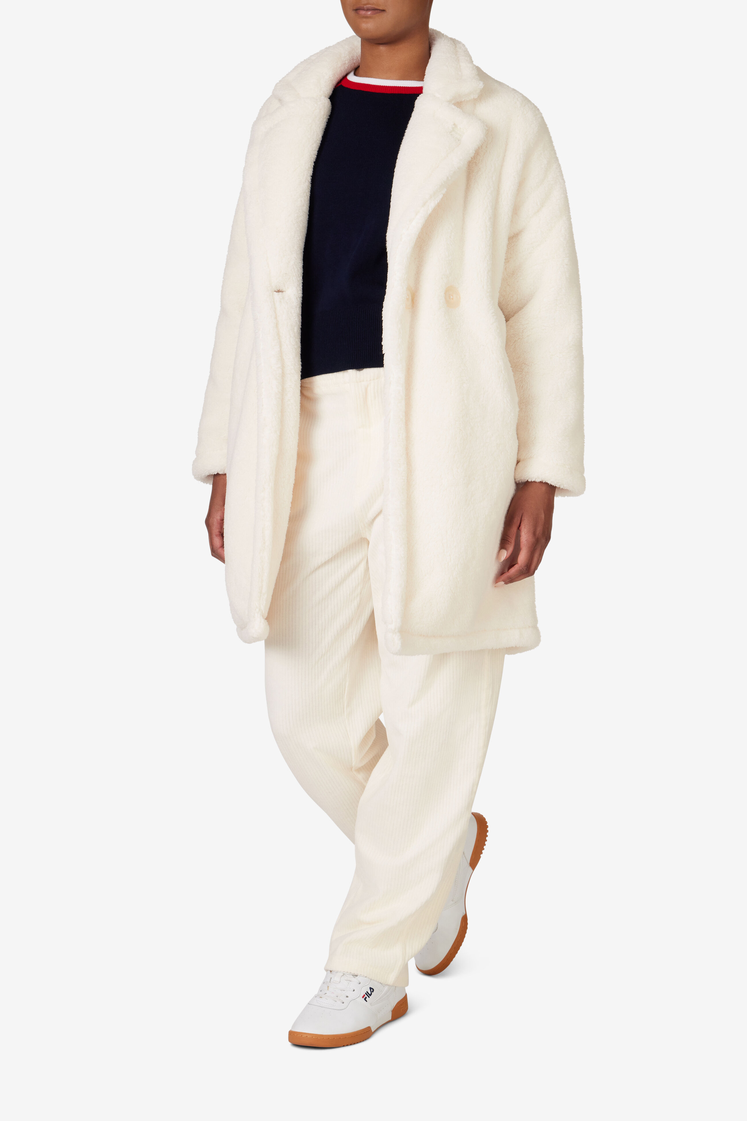 Misty Coat Jackets Outerwear Fila