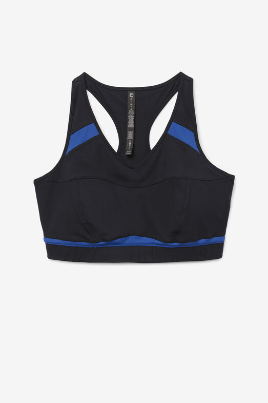 UPLIFT RACERBACK SPORTS BRA/BLK/NVYPN/5XLarge