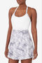 FOUL LINE HALTER DRESS