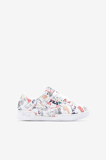 ORIGINAL FITNESS SCRIBLLES/WHT/FNVY/MULT/One