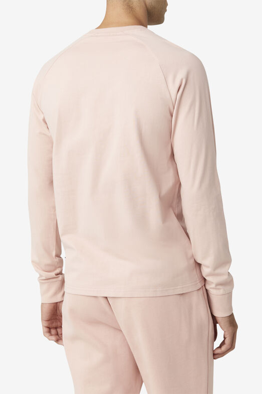 FLYNN LONG SLEEVE TEE/MISTYROSE/XXL