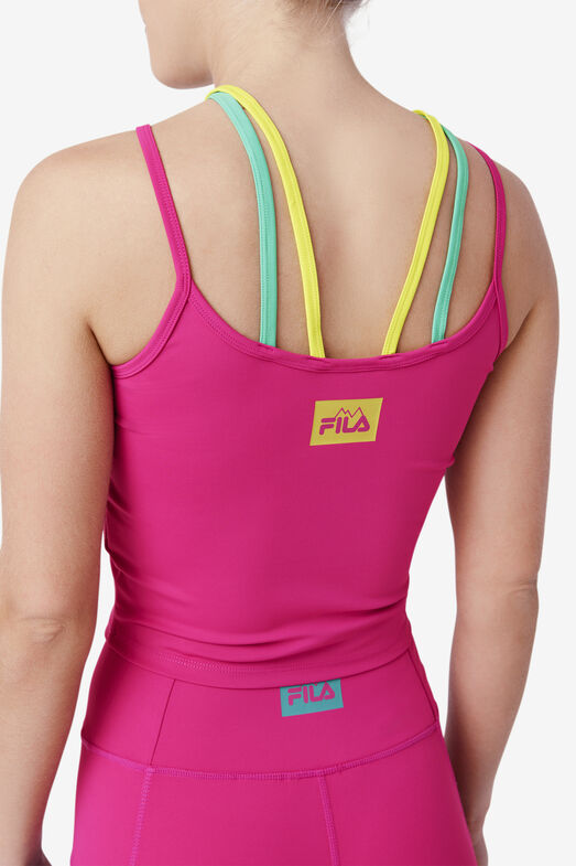 CECILLIA STRAPPY TANK