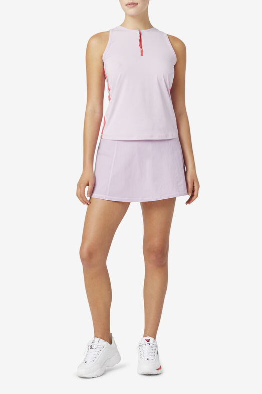 FRONT ZIP FULL COVERAGE TOP