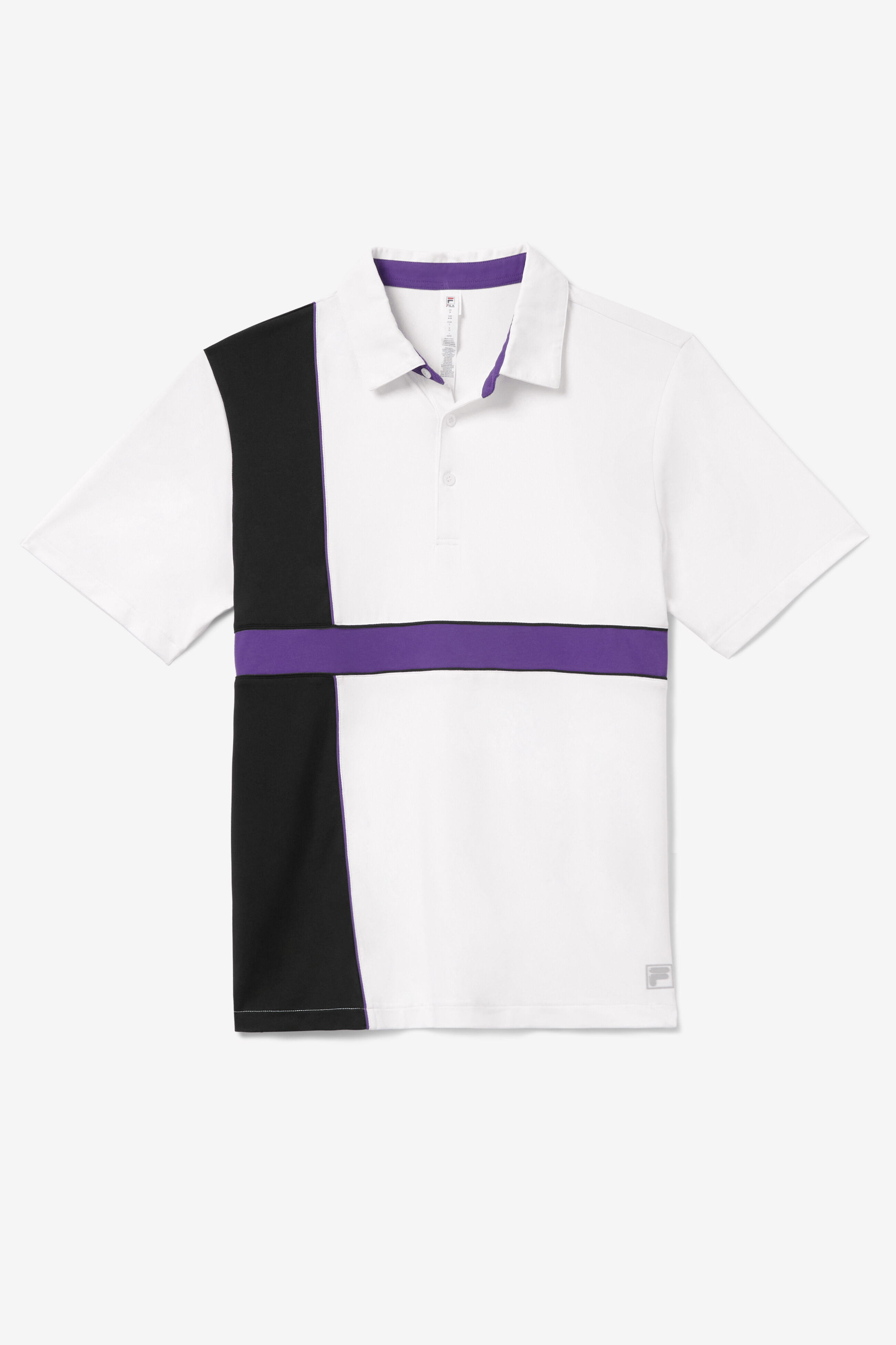 Fila polo shop mens purple