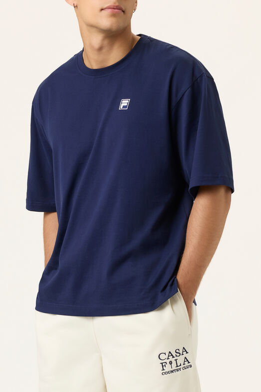 COUNTRY CLUB RAQUET BOX TEE