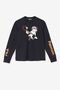 PATERSON X FILA LONG SLV TEE/BLACK/Large