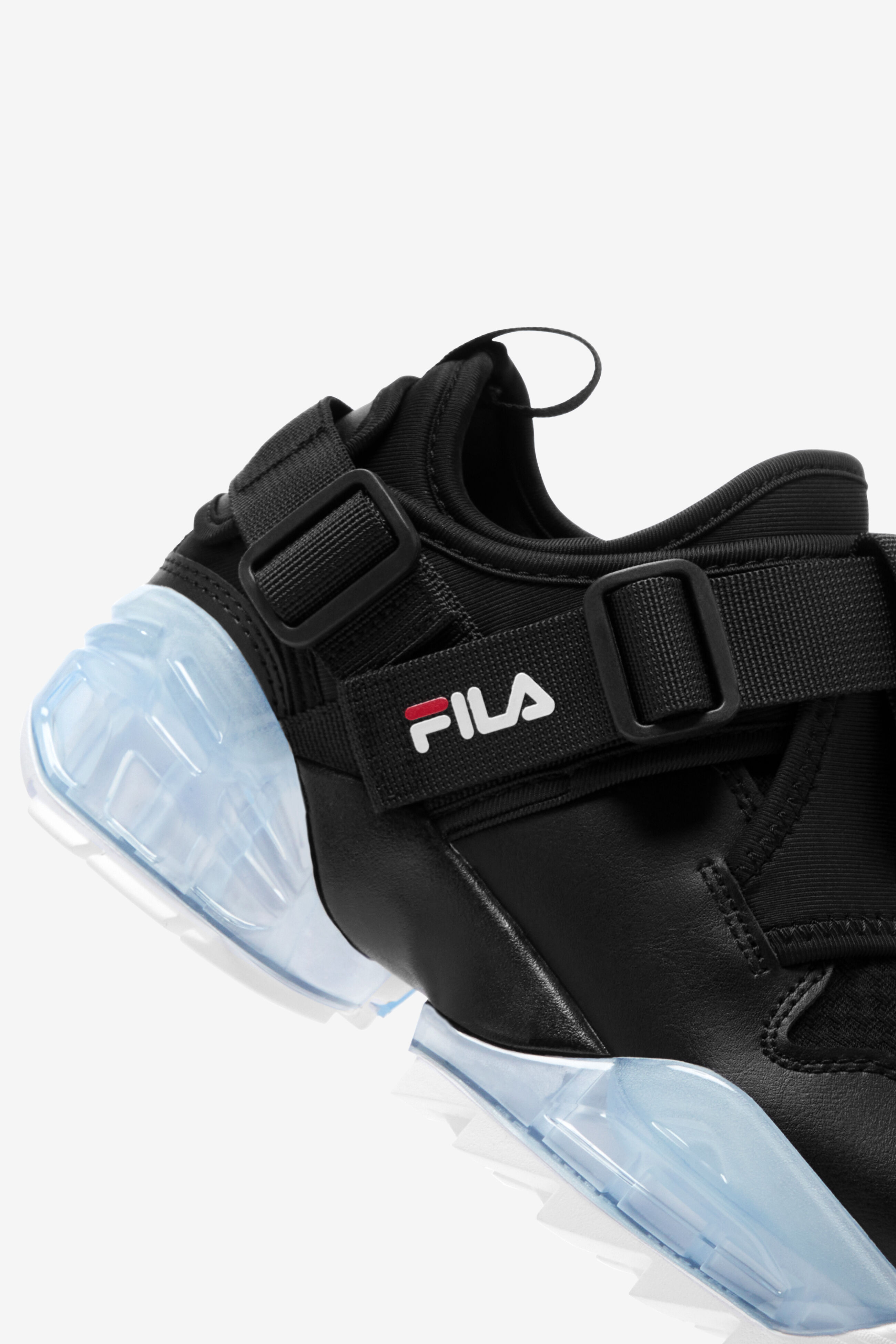 Zapatos fila top plataforma white