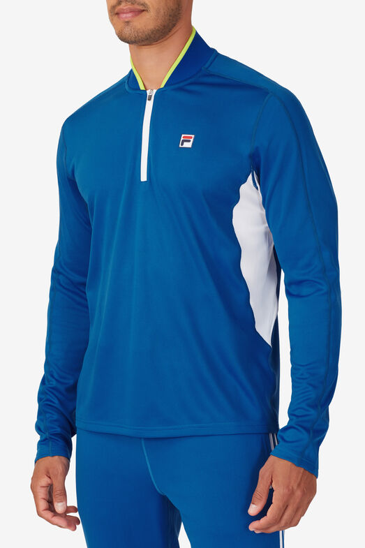 CENTER COURT 1/4 ZIP