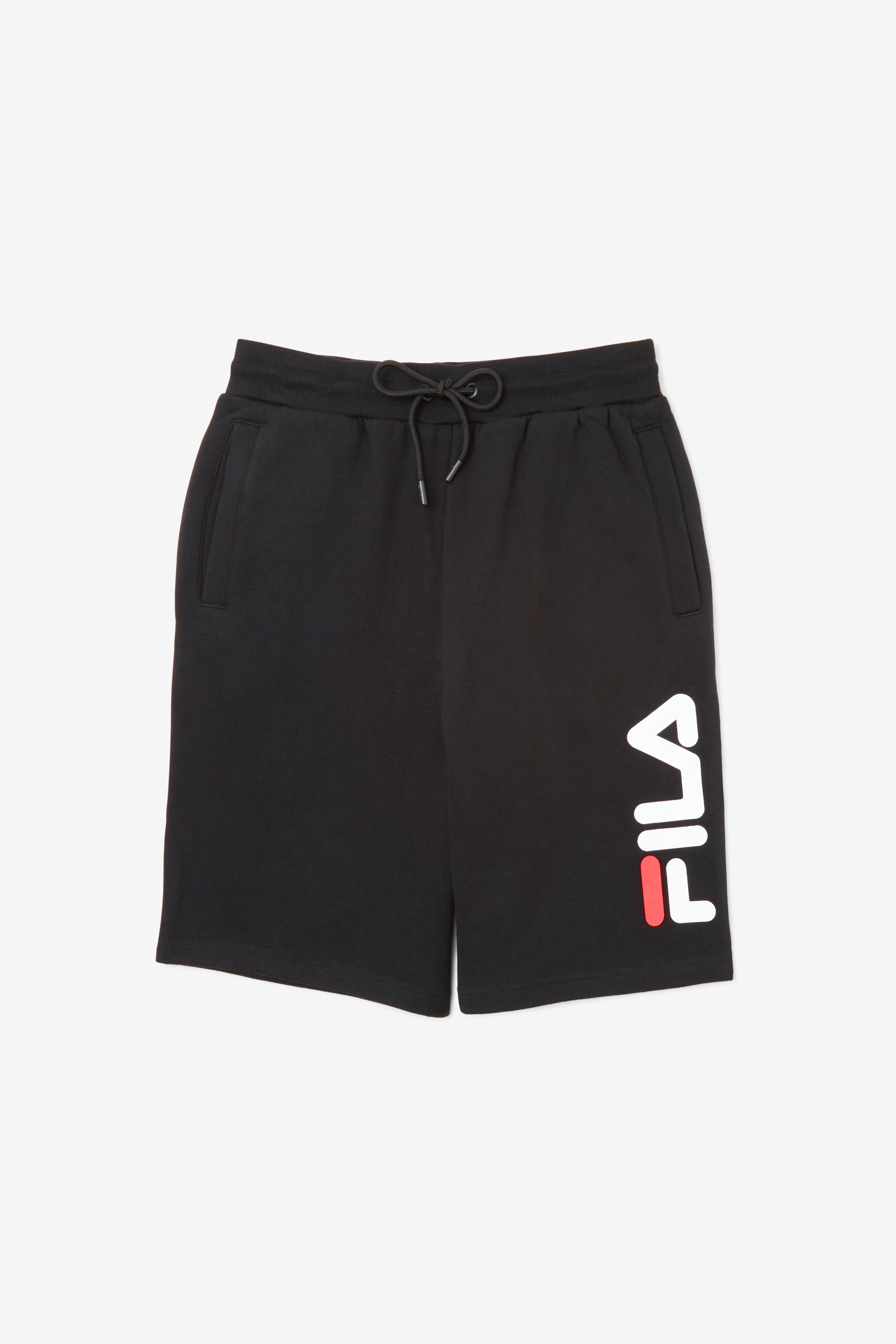 Black clearance fila shorts