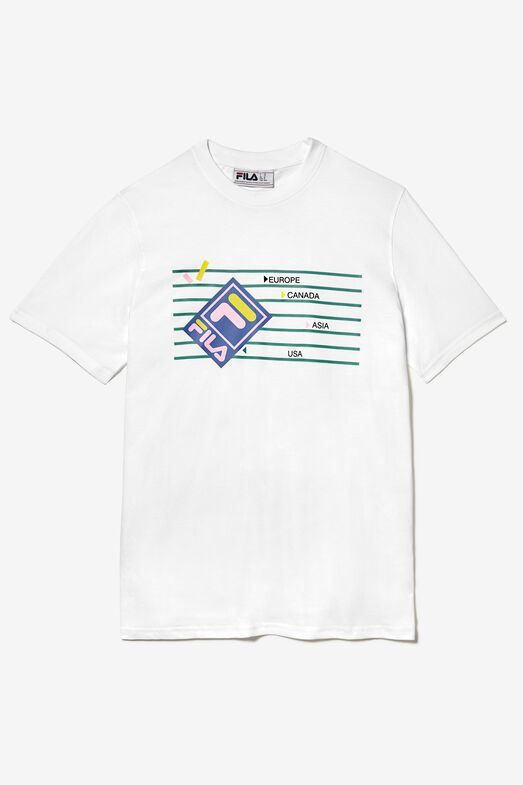 Men's Short Sleeve Logo Tee | Fila