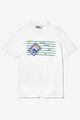 TEE W/CENTERED GRAPHIC