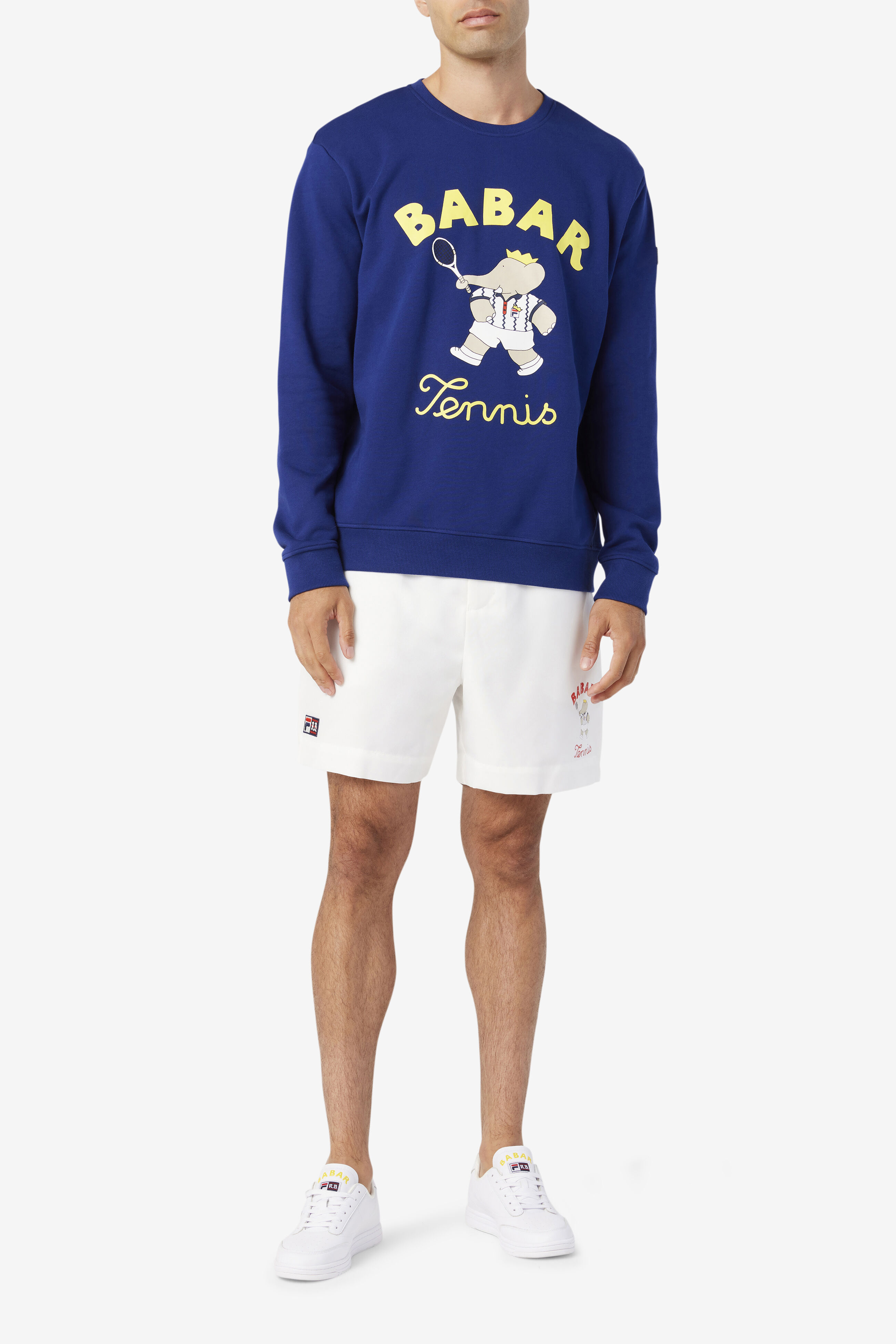 Fila latemar crew sweatshirt top