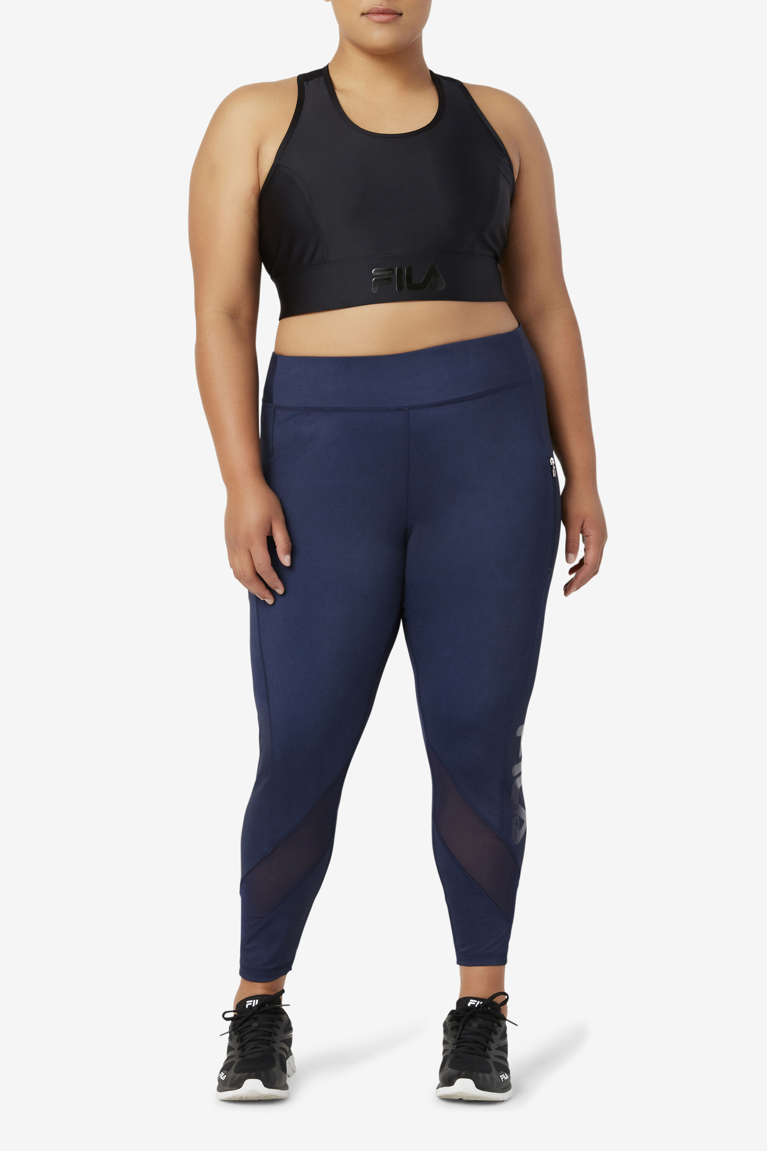 Joy Ride Plus Size Tights Fila