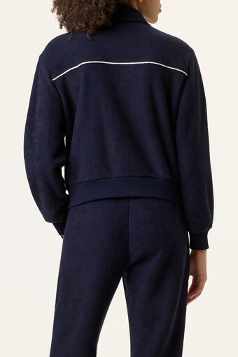 WOMEN&#39;S TENNIS TERRY TRACK TOP