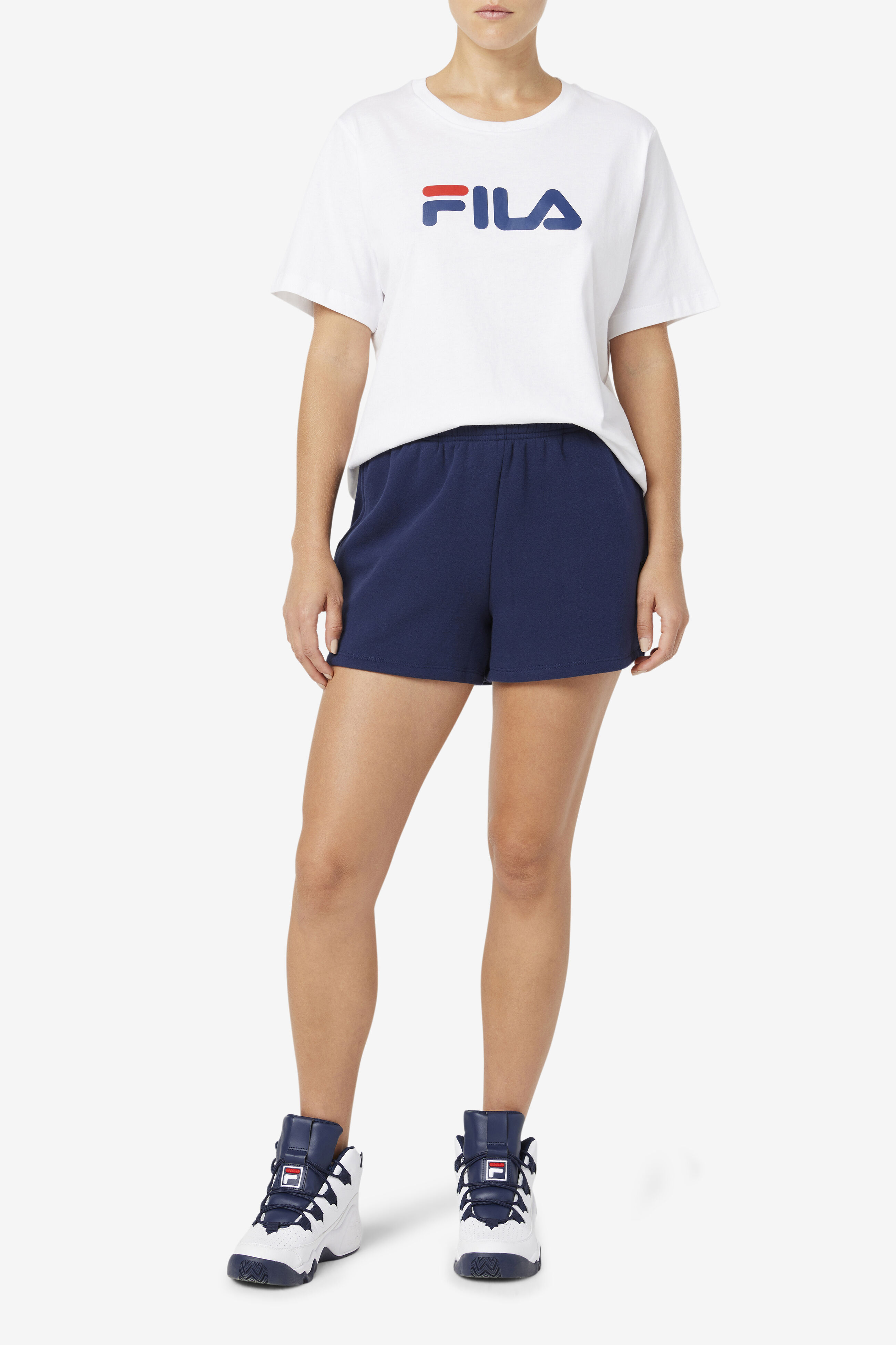 Short discount fila femme