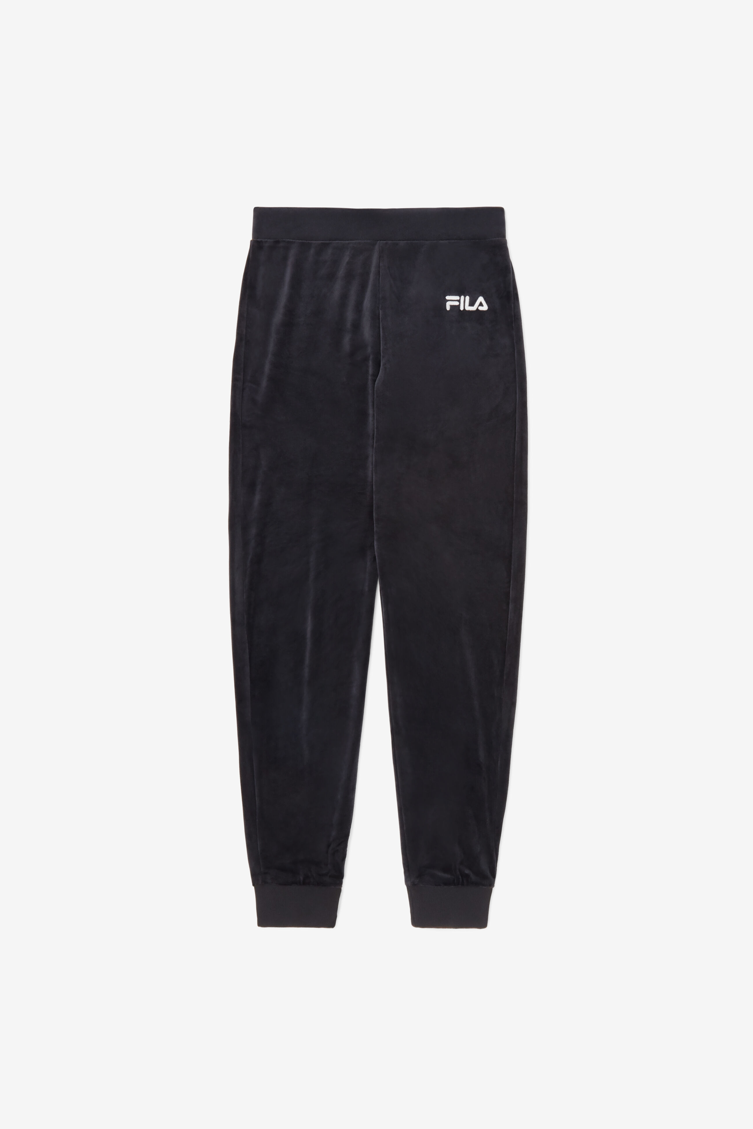 Sara Velour Jogger Shorts Pants Fila