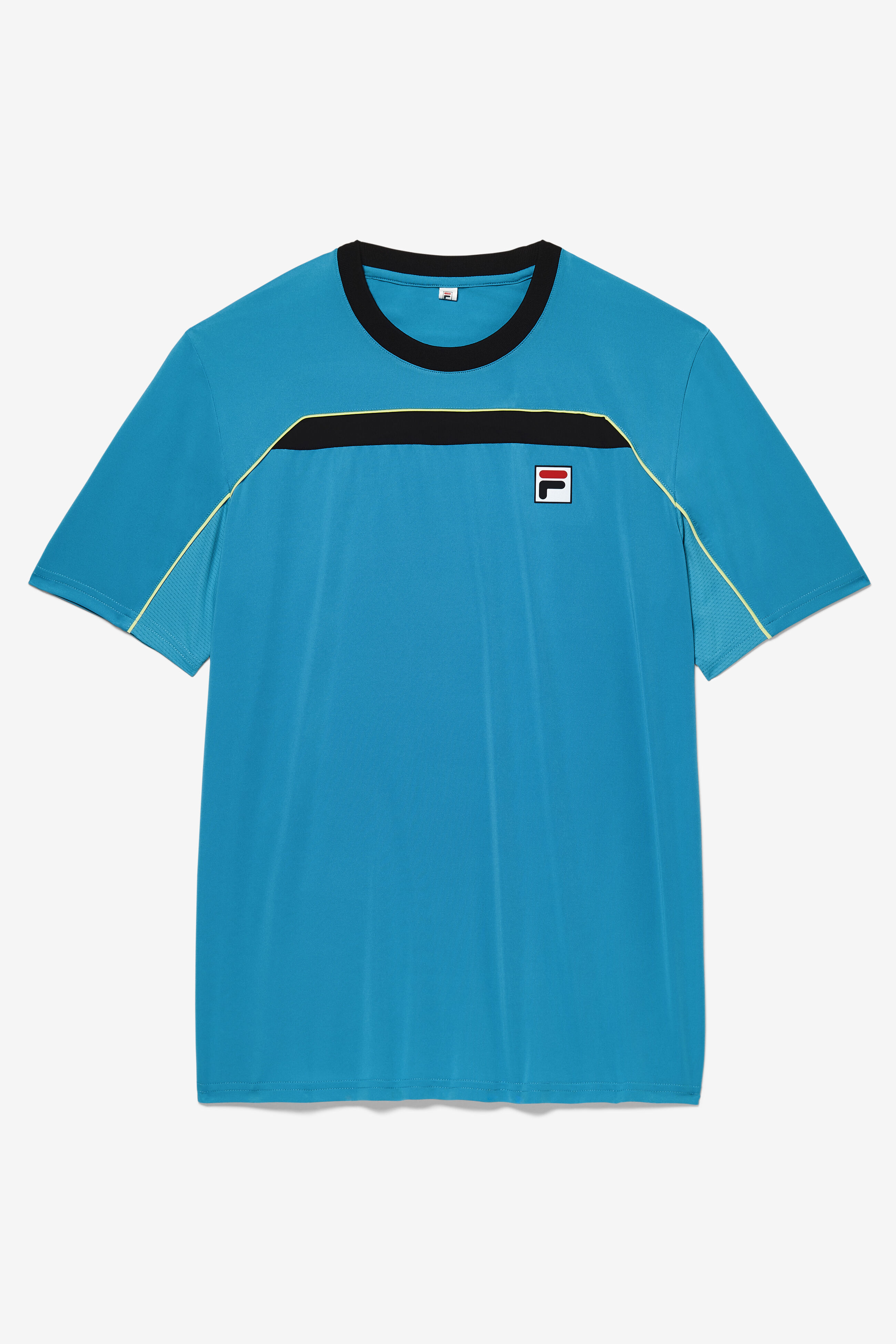 Back Spin Men's Tennis Short Sleeve Tops | Fila