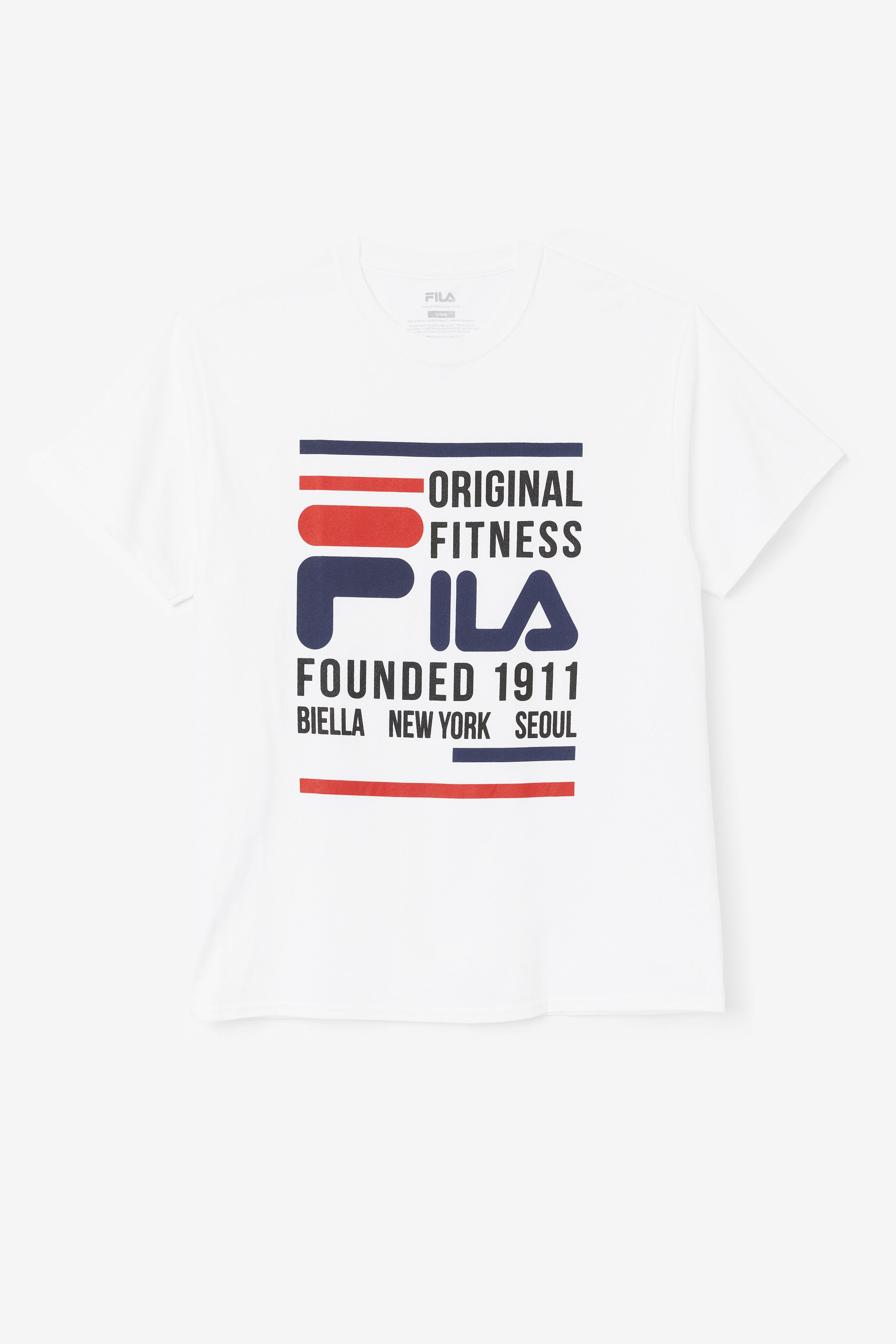 T shirt fila original store