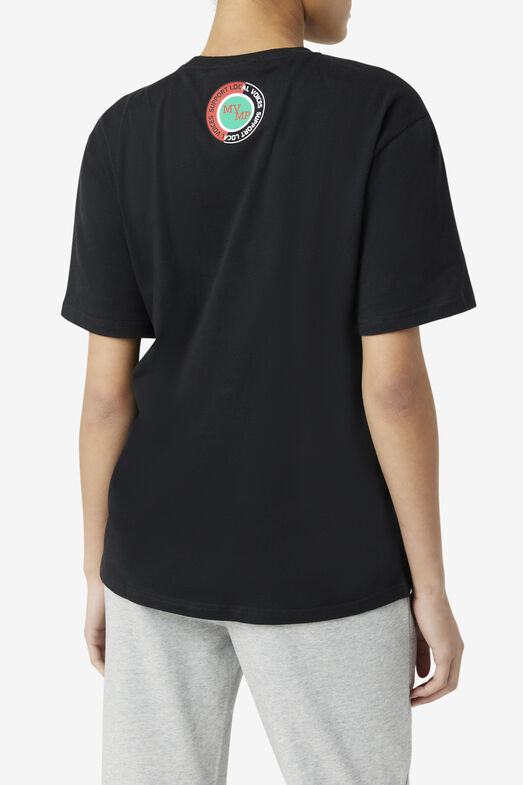 RYLAND TEE/BLACK/Small