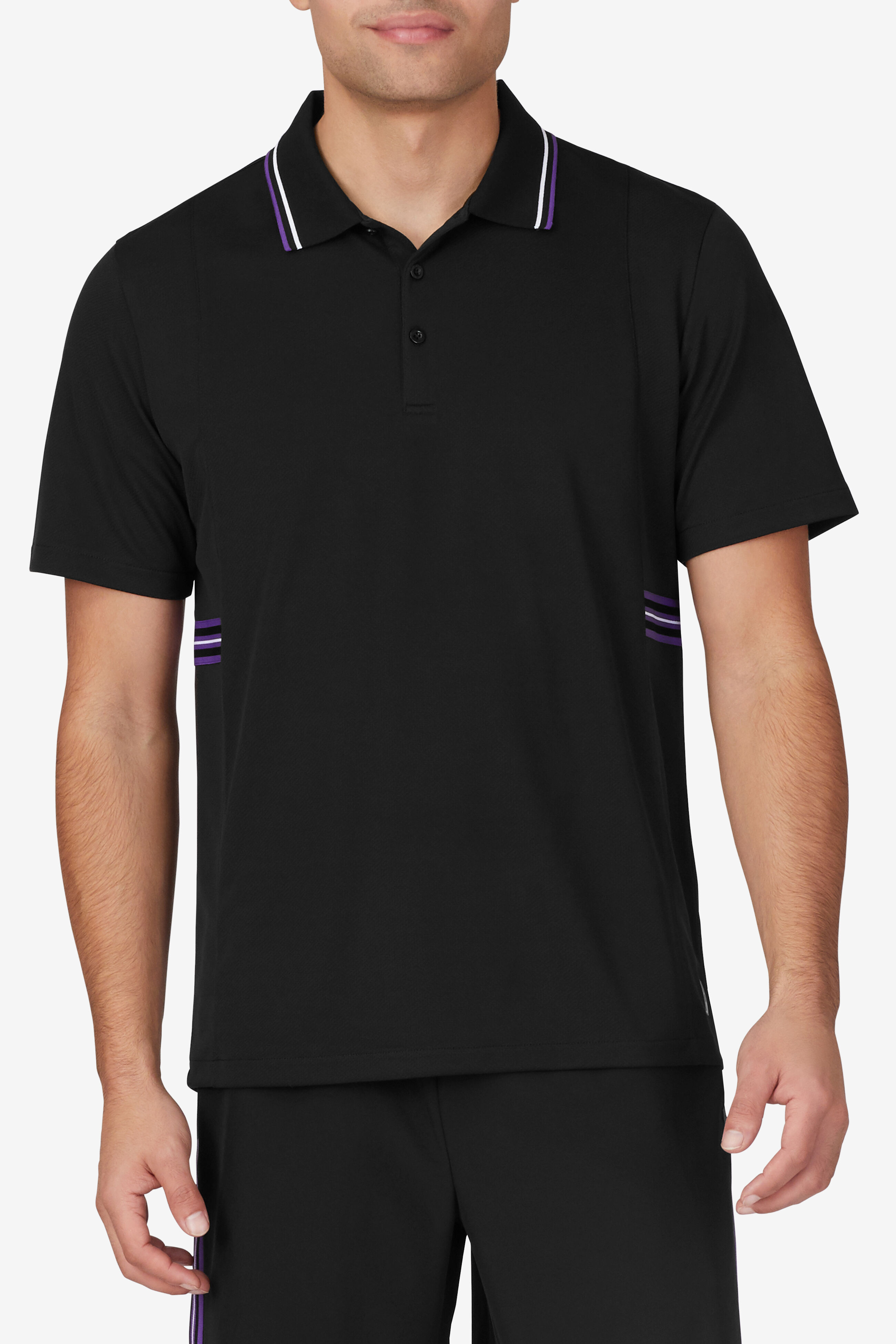 Fila polo sale purple