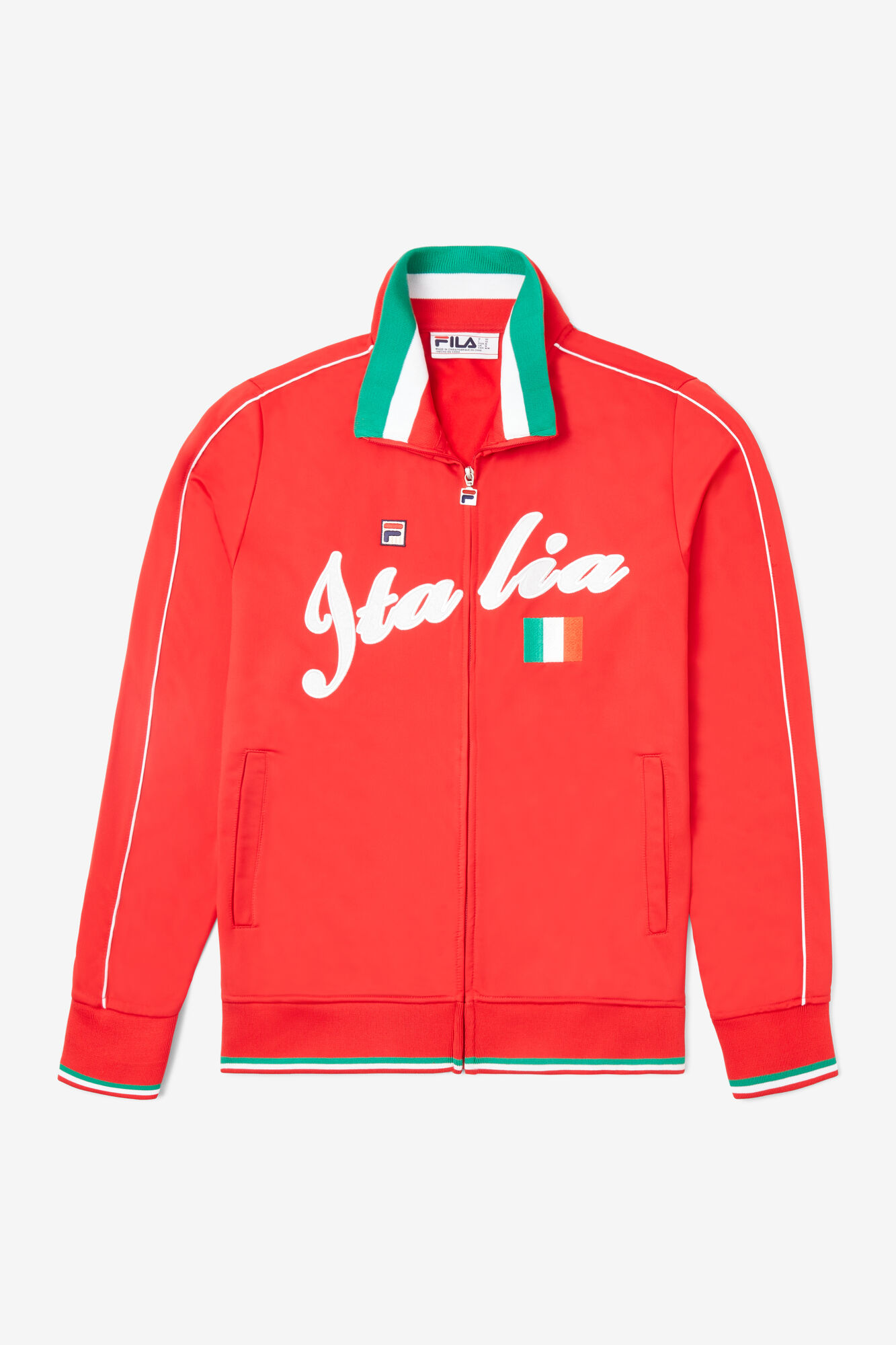 lighed Kategori bureau Italia Track Jacket For Men + Women | Fila