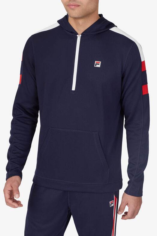 strip dorst het is nutteloos Heritage 1/4 Zip Pullover Hoodie | Fila