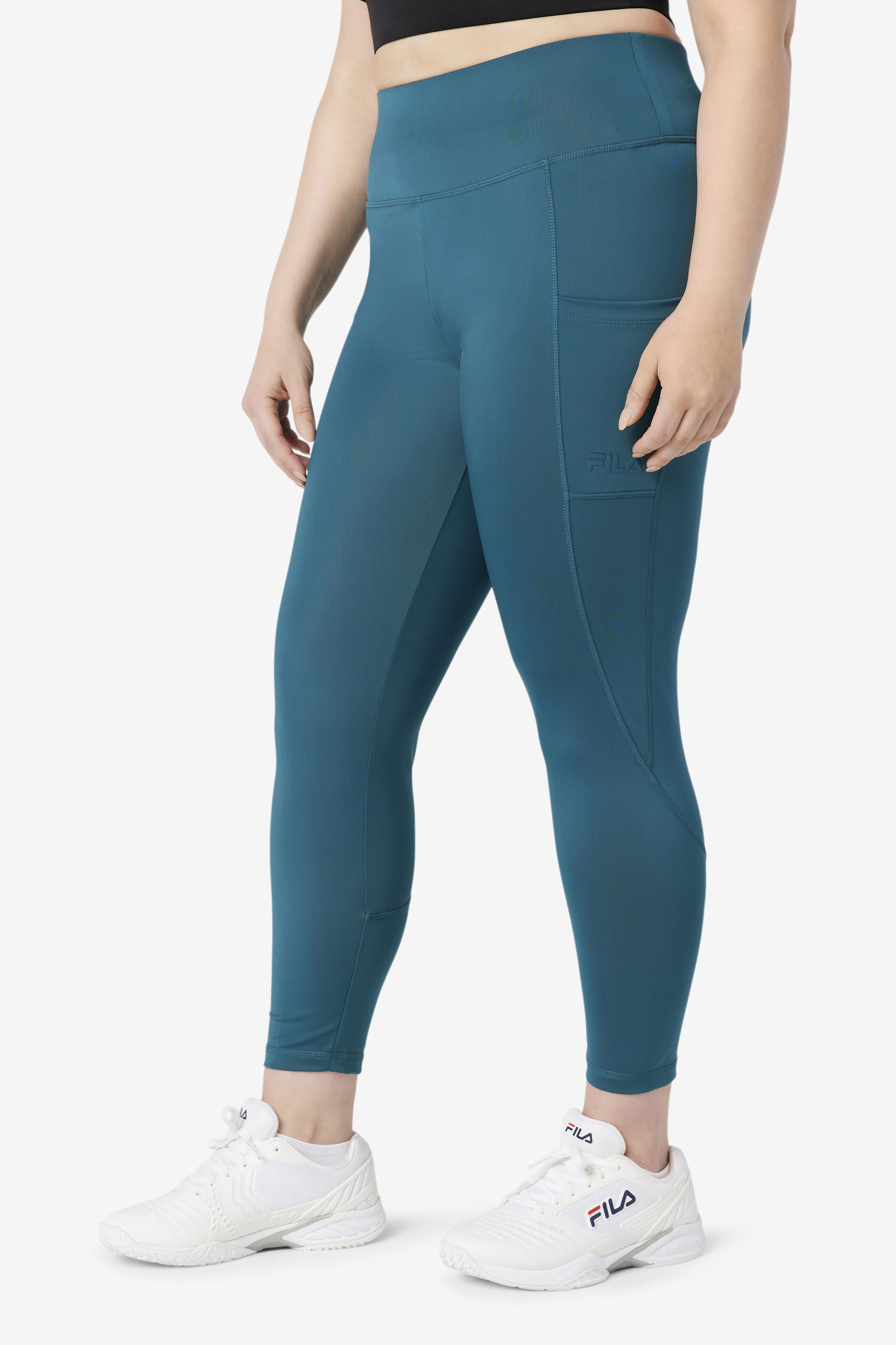 Plus size fila leggings shop