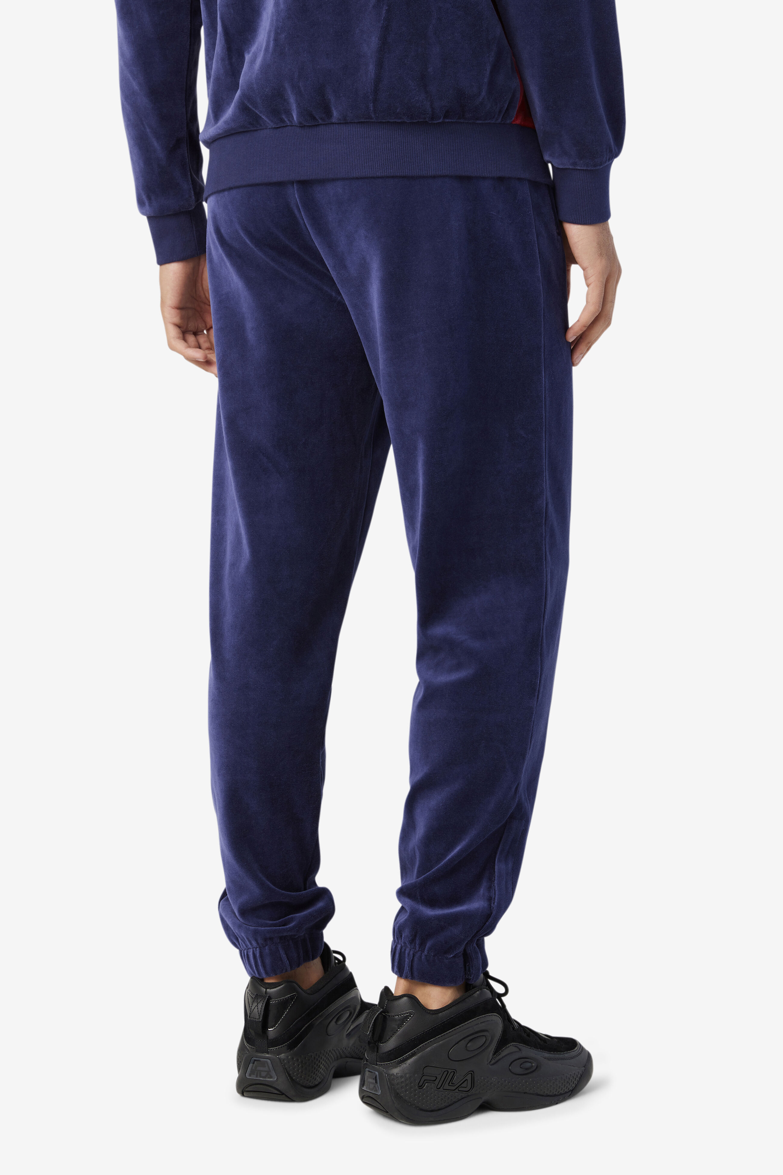 Dortmund Men s Velour Jogger FILA