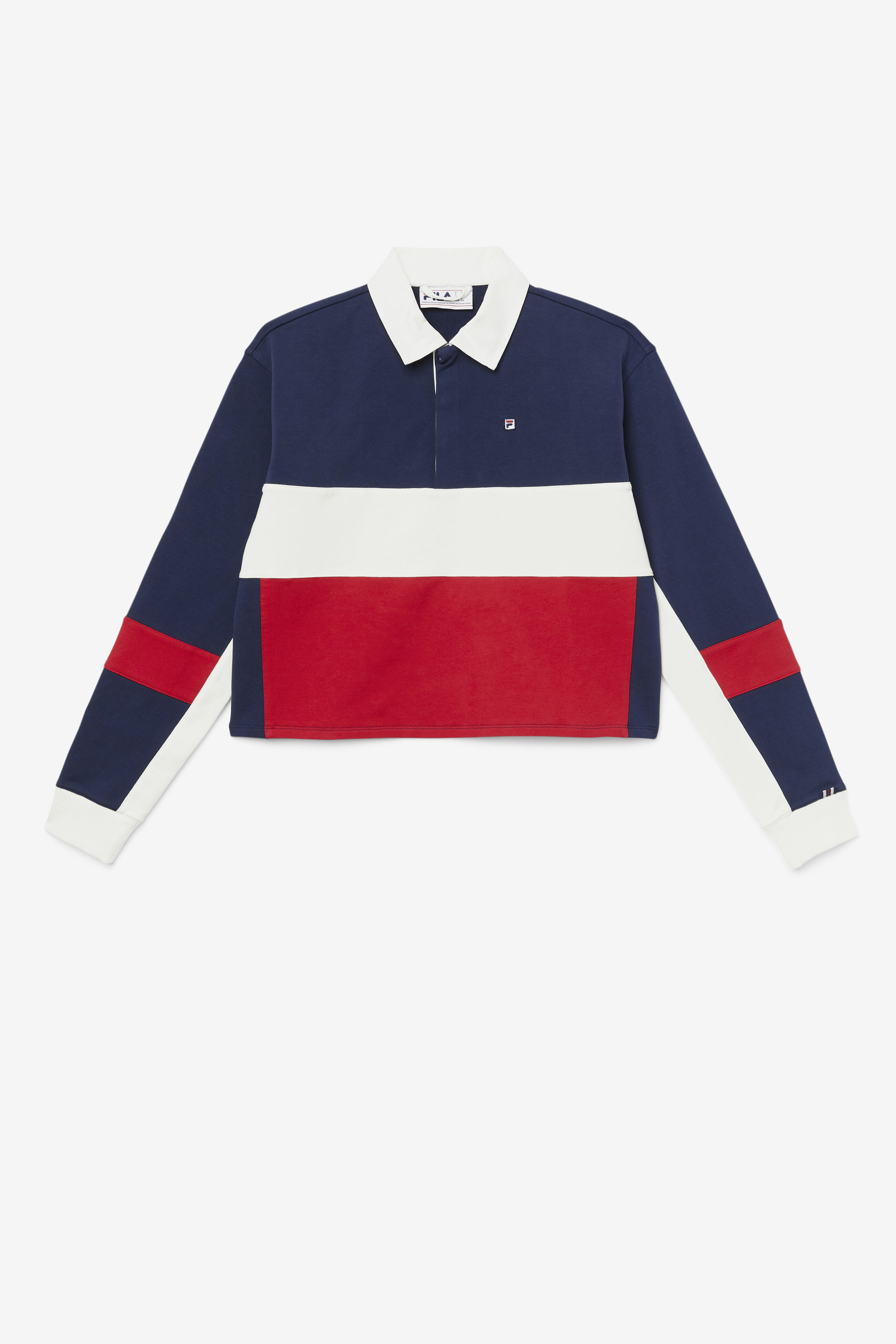 Fila top rugby shirt