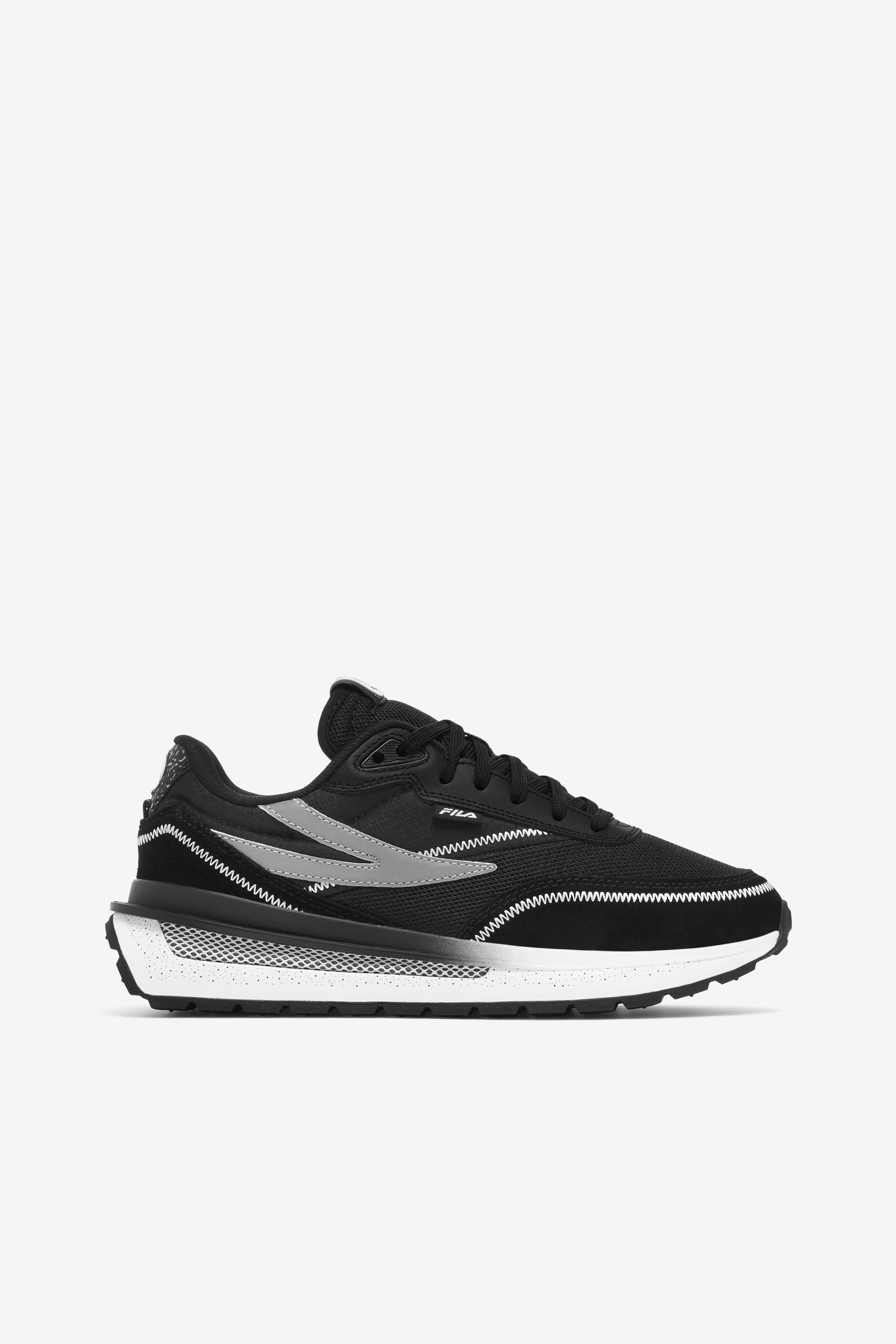 Renno Women s All Black Sneakers FILA