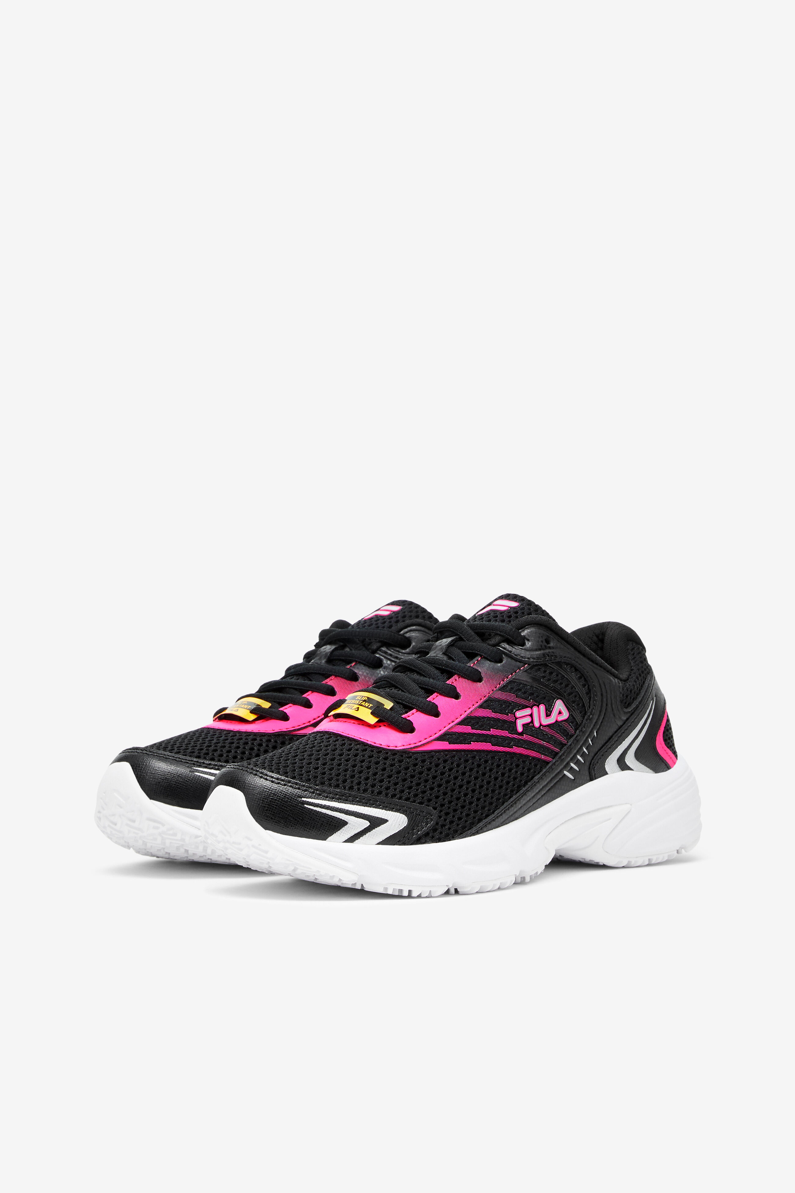 Women's fila slip sales resistant shoes