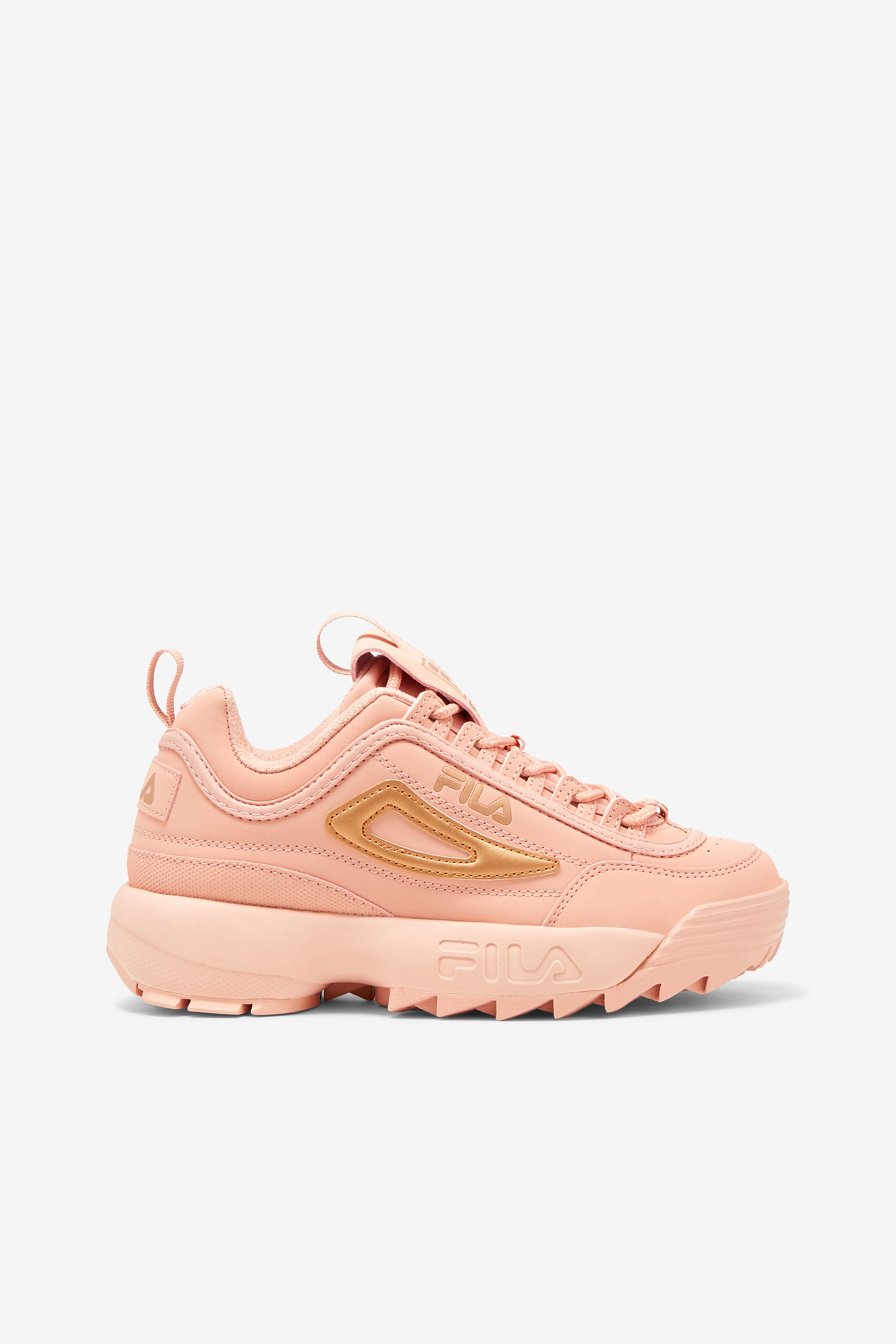 Fila disruptor on sale ii gold