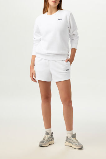 SPORTSTYLE LINEAR LOGO L/S CREW