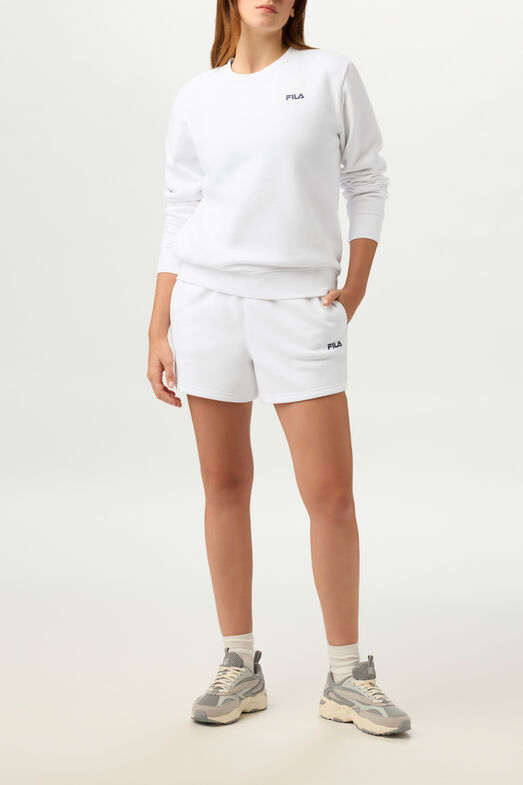 SPORTSTYLE LINEAR LOGO L/S CREW