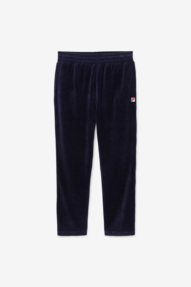 O-FIT VELOUR PANT/FNVY/GARD/FRED/4XL