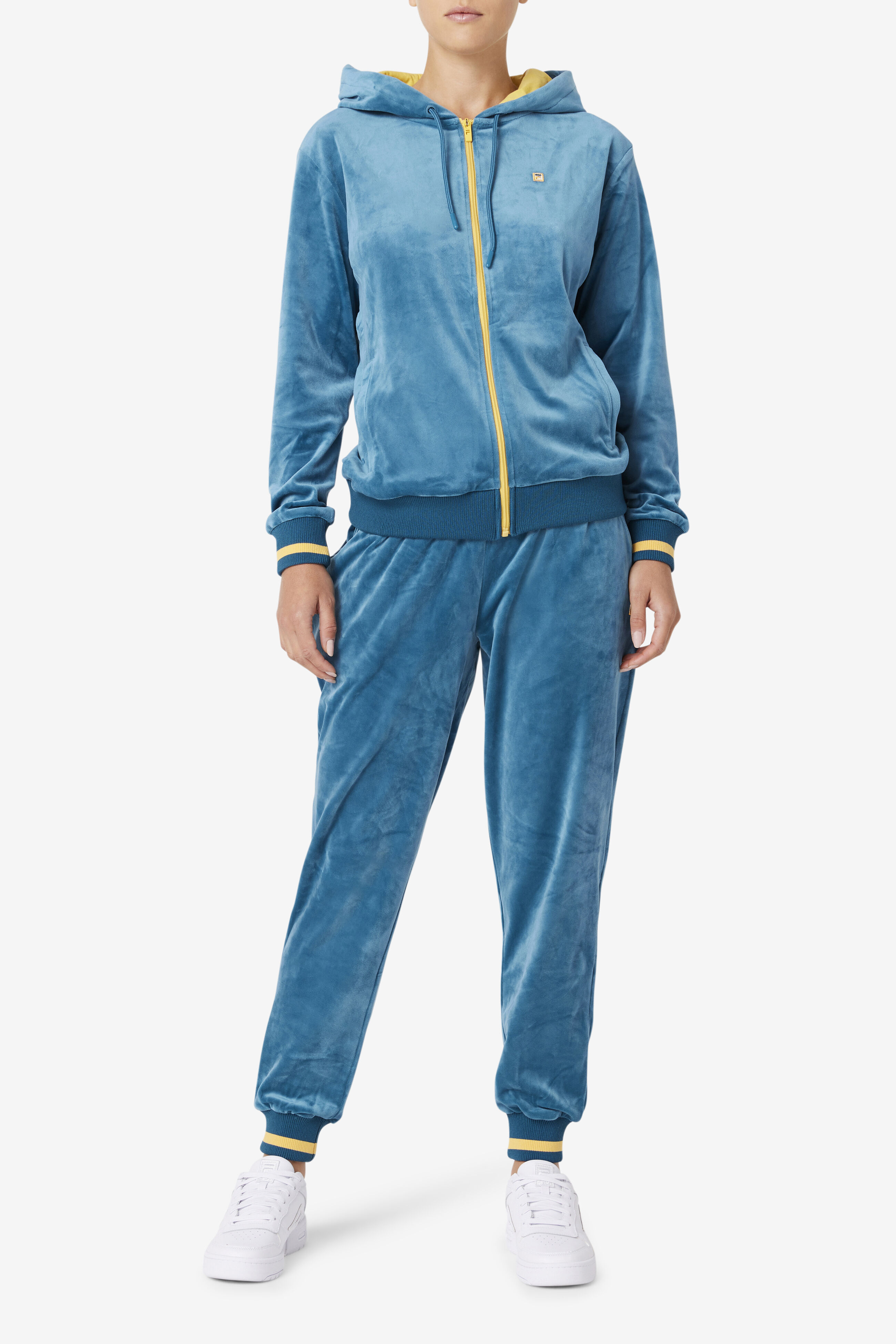 Tove Full Zip Velour Hoodie Fila