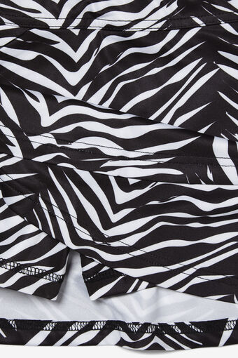 TIERED SKORT/ZEBRA/L