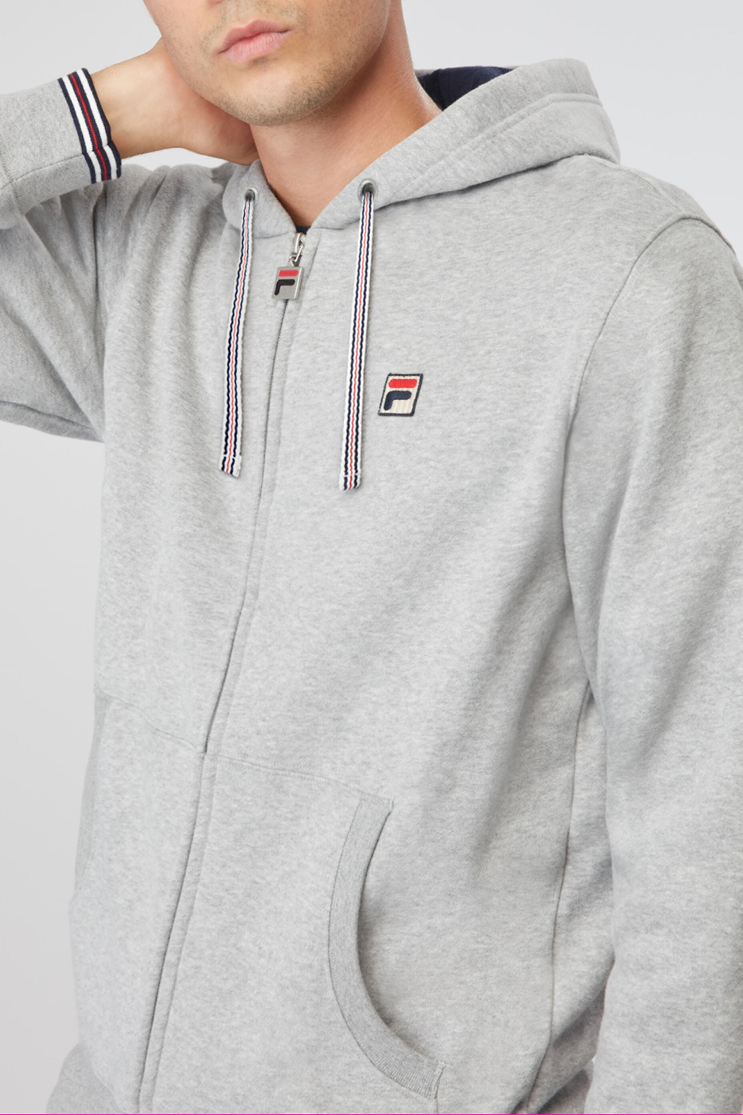 Fila zip hoodie sales