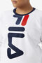 SLICK CHICKS CREW/WHITE/3XLarge