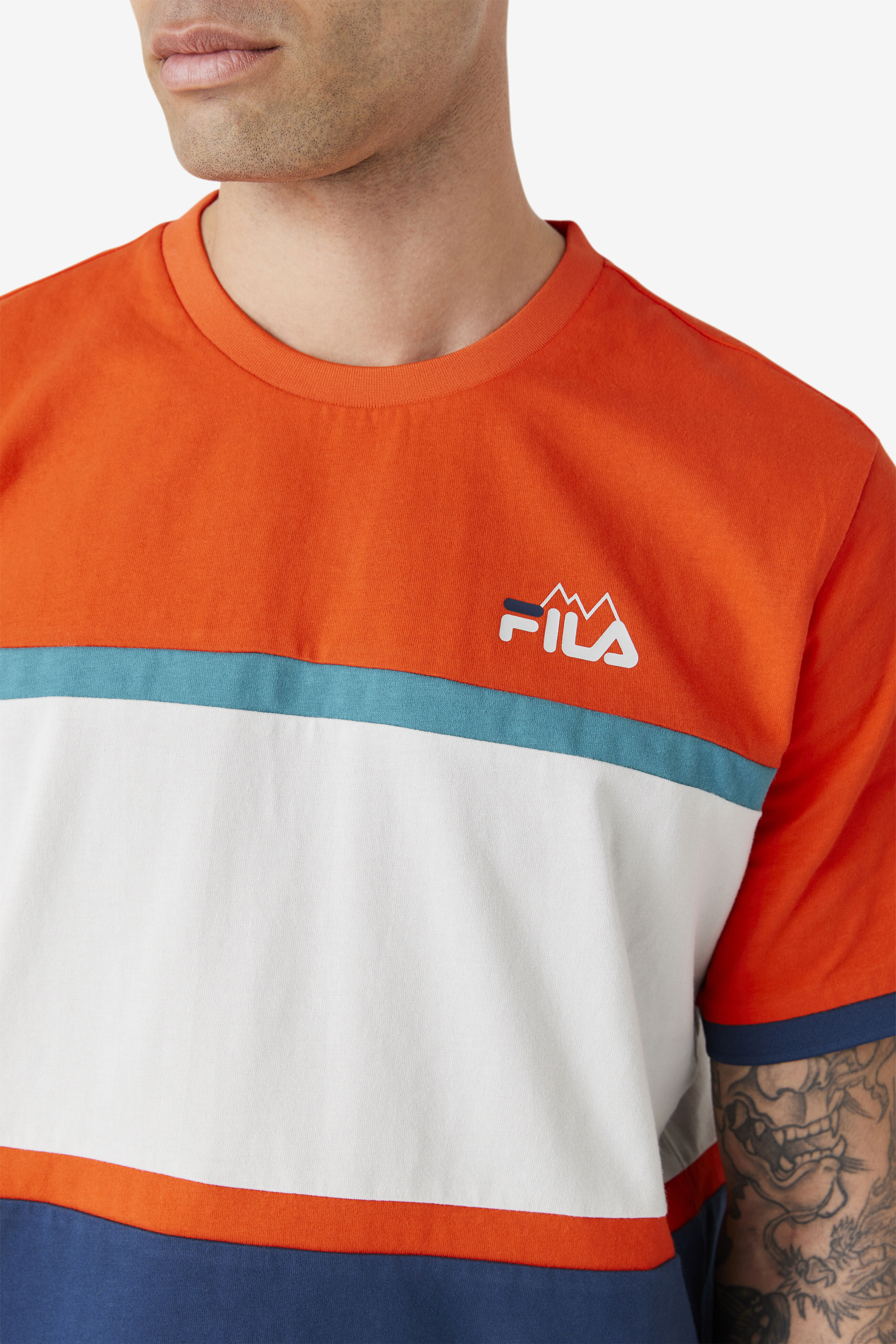 Tee shirt homme fila sale