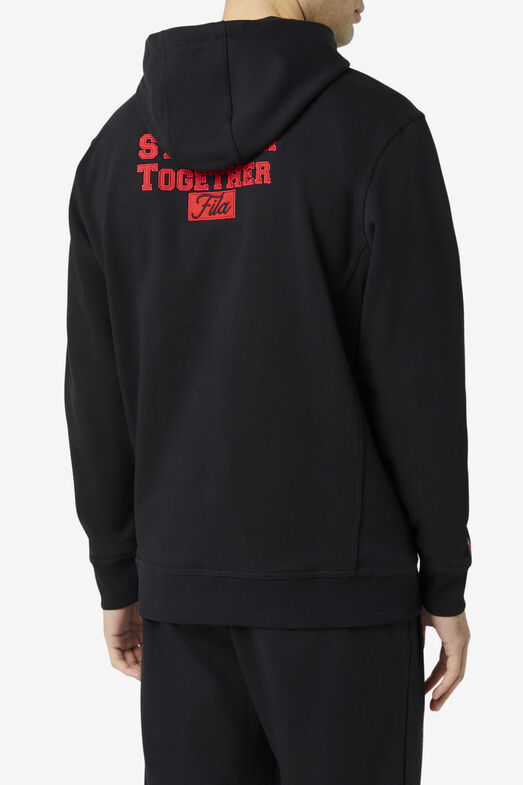 HUNT HOODIE/BLACK/Extra large