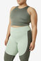 UPLIFT HIGH NECK SPORTS BRA/THYME/2XLarge