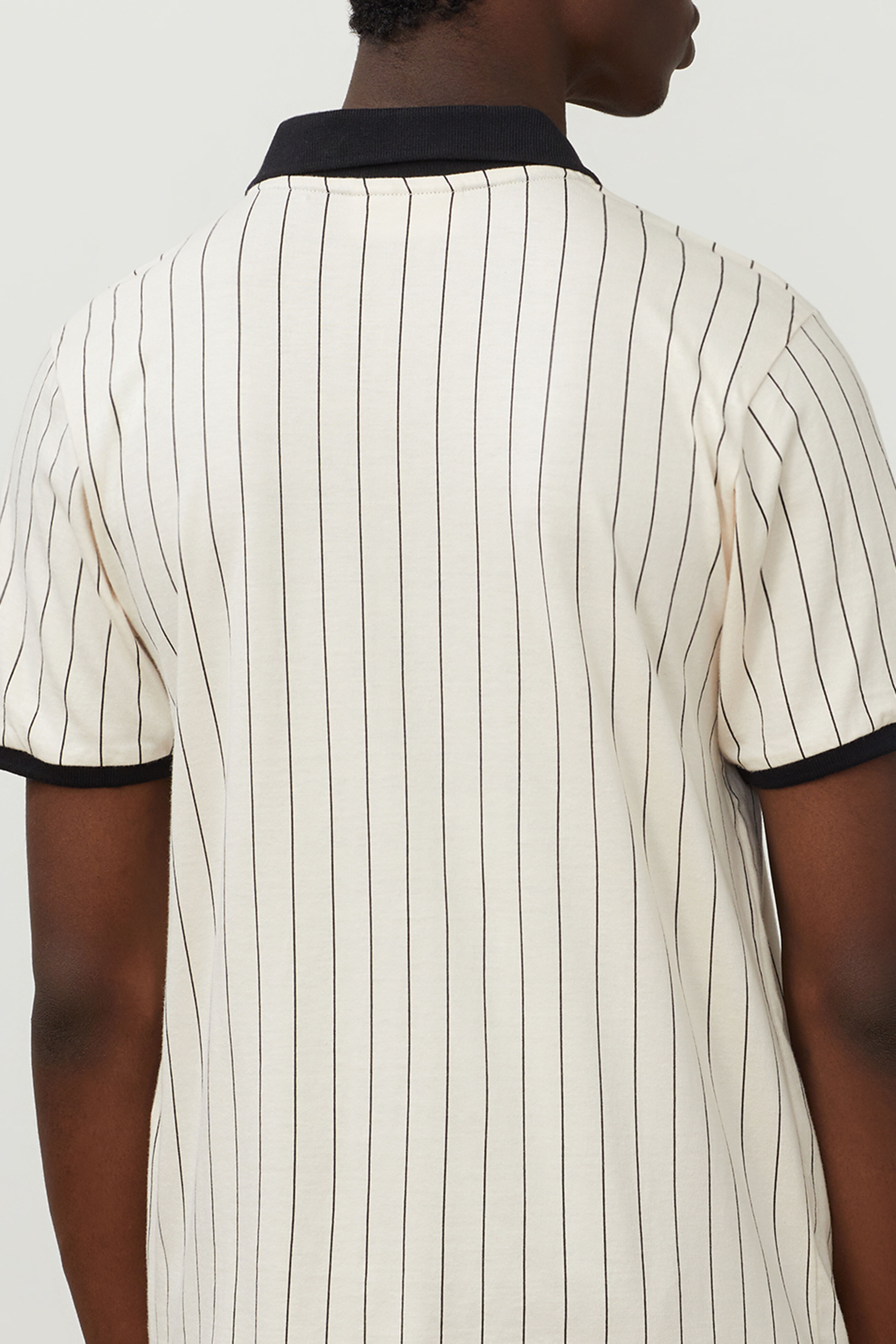 Fila outlet pinstripe shirt