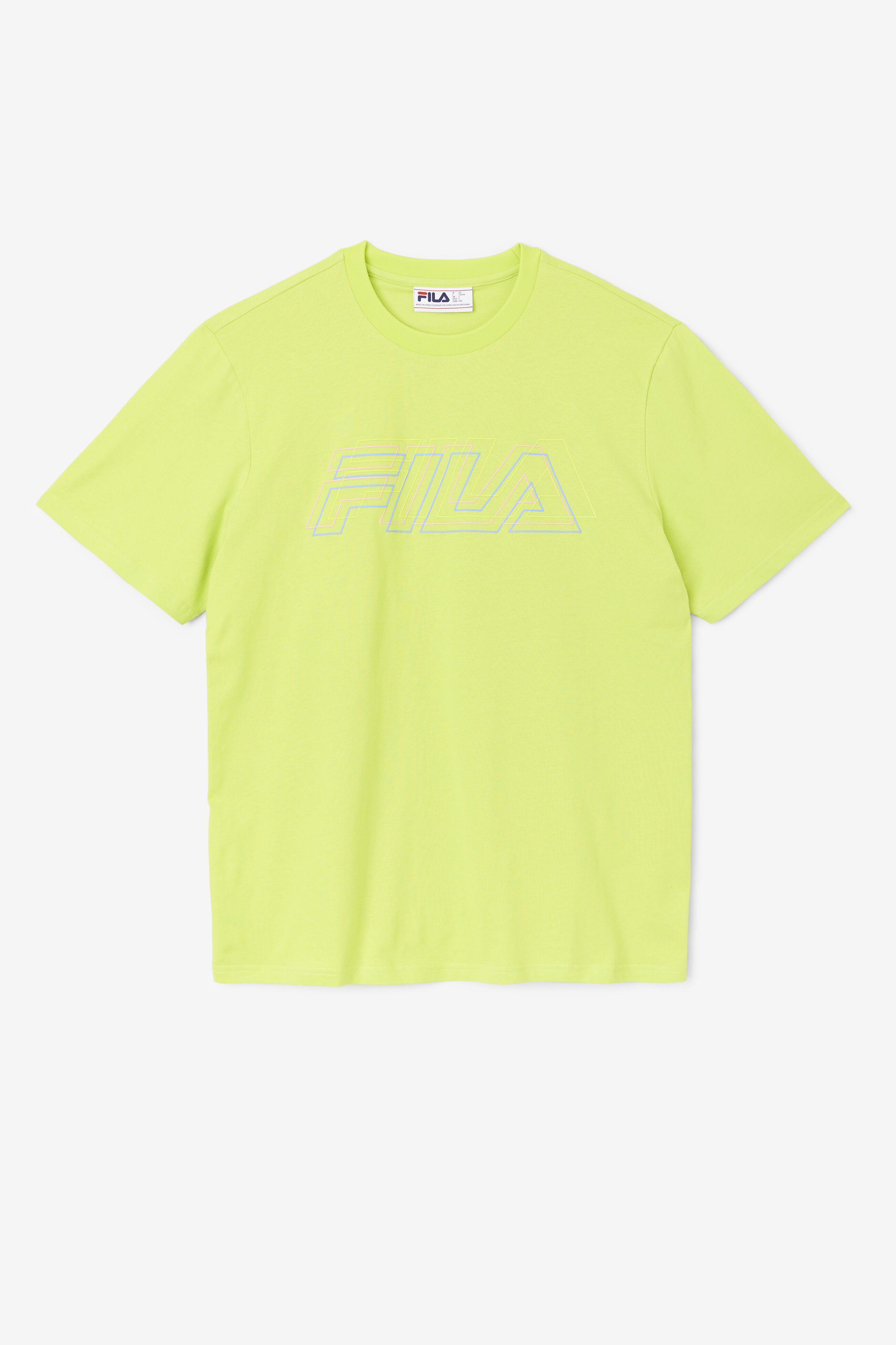 Neon fila shirt online